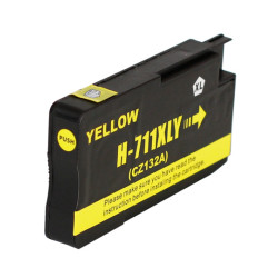 HP DESIGNJET T120/T520 CZ132A No711XL YELLOW ΣΥΜΒΑΤΟ ΜΕΛΑΝΙ/WW