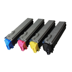 Kyocera TK-520Y YELLOW FS-C5015N 4.000 σελ. ΣΥΜΒΑΤΟ TONER/TH
