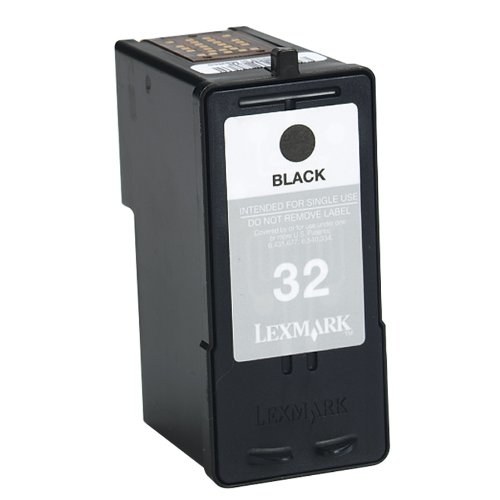 LEXMARK 18C0032E/18CX032E No32 ΣΥΜΒΑΤΟ μελάνι BLACK/WW