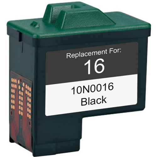 LEXMARK 10N0016A/No16/010NX217 Z605/Z611/Z612/Z613/Z614/Z615/Z600/Z617 Μελάνι ΣΥΜΒΑΤΟ BLACK/WW  