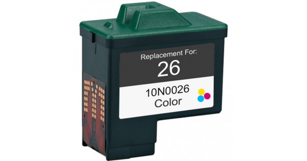 Lexmark Z33 LEXMARK 10N0026A/No26/010NX227 No 27 Z13/Z23/Z24/Z25/Z33/Z34/Z35/Z500 ...