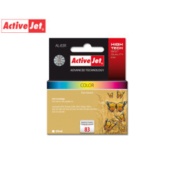 LEXMARK No83XL 18LX042E Z55, Z65, X5130, X5150, X5190, X6150, X6170, X6190 TRICOLOR 20ml ACTIVEJET ΣΥΜΒΑΤΟ ΜΕΛΑΝΙ