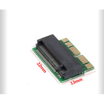 Προσαρμογέας 12+16pin 2014 2015 Macbook A1493 A1502 A1465 A1466 σε M.2 NGFF M-Key SSD (BULK) (OEM)