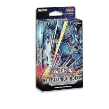 Konami Yu-Gi-Oh! - Egyption God Yu-Gi-Oh! Μπλε Τράπουλα 1τμχ Deck