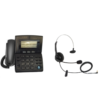 NTP-212C STARLINE ΣΤΑΘΕΡΟ ΨΗΦΙΑΚΟ ΤΗΛΕΦΩΝΟ ΜΕ HANDSFREE ΑΚΟΥΣΤΙΚΟ ΜΑΥΡΟ