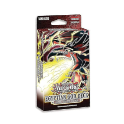 Konami Yu-Gi-Oh! - Egyption God Yu-Gi-Oh! Κόκκινη Τράπουλα 1τμχ Deck
