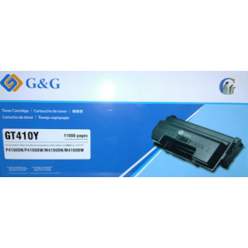 G&G GT410Y Toner Laser Εκτυπωτή Μαύρο 11000 Σελίδων
