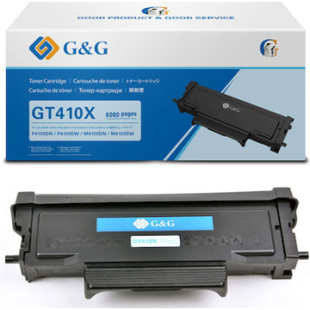 G&G Συμβατό Toner για Laser Εκτυπωτή GT410X 6000 Σελίδων