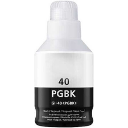 ΣΥΜΒΑΤΟ CANON PIXMA TANK GI40 / GI50 BLACK BOTTLE INK - 170ml Συμβατό με: CANON PIXMA G1420 CANON PIXMA G2420 CANON PIXMA G3420 CANON PIXMA G3460 CANON PIXMA G5040 CANON PIXMA G6040 CANON PIXMA GM2040 GI40 REFILL BOTTLE GI50 REFILL BOTTLE