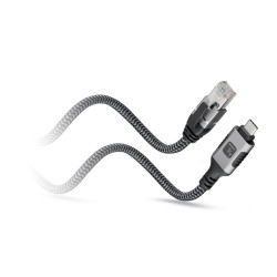 TECHLY ICOC U3C-RJ45-050 Καλώδιο USB-C™ Αρσενικό σε Ethernet RJ45 Αρσενικό 5m