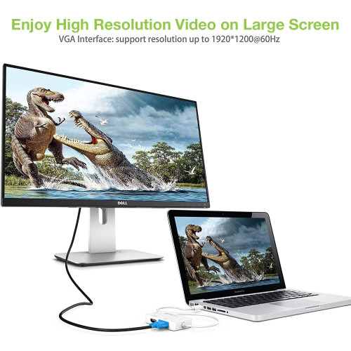 Techly IADAP MDP-COMBOF12 Προσαρμογέας 3 σε 1 Mini DisplayPort (Thunderbolt) σε HDMI / DVI / VGA