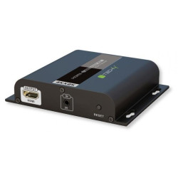 TECHLY IDATA EXTIP-3834KV4 HDMI Extender με καλώδιο IR 4K UHD Cat.6 έως 120m