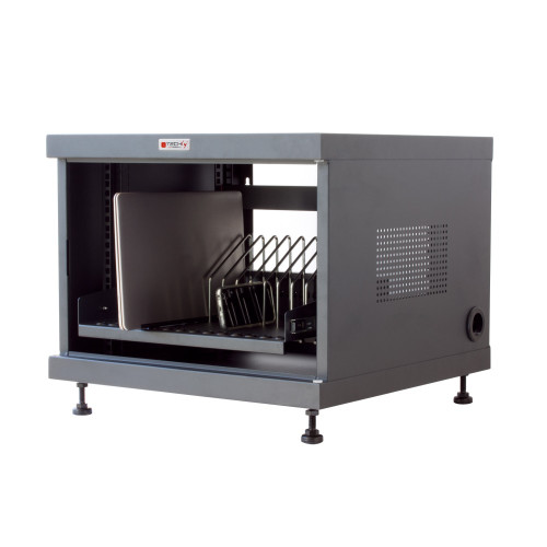 Techly I-CABINET-14DTY Σταθμός φόρτισης για 14 φορητούς υπολογιστές, tablet και smartphone