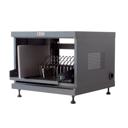 Techly I-CABINET-14DTY Σταθμός φόρτισης για 14 φορητούς υπολογιστές, tablet και smartphone