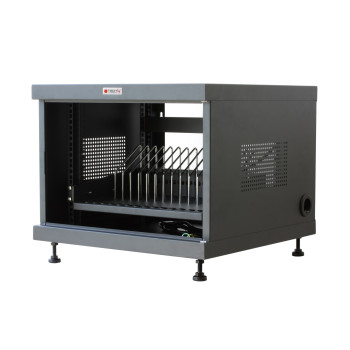 Techly I-CABINET-14DTY Σταθμός φόρτισης για 14 φορητούς υπολογιστές, tablet και smartphone