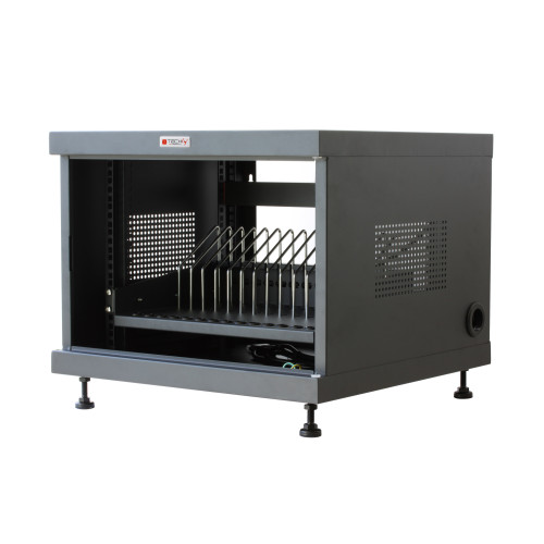 Techly I-CABINET-14DTY Σταθμός φόρτισης για 14 φορητούς υπολογιστές, tablet και smartphone