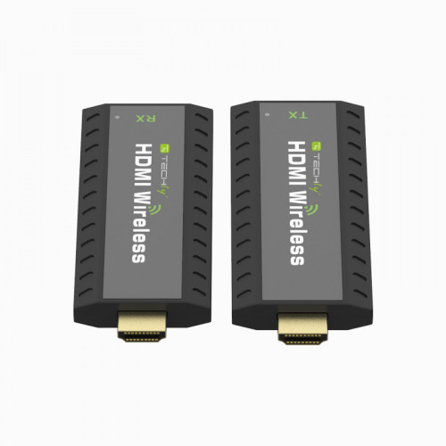 TECHLY IDATA HDMI-WL53 ΑΣΥΡΜΑΤΗ ΕΠΕΚΤΑΣΗ HDMI 50 ΜΕΤΡΑ 1080P