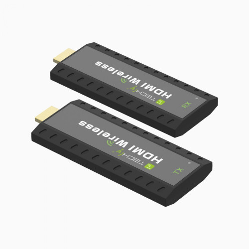 TECHLY IDATA HDMI-WL53 ΑΣΥΡΜΑΤΗ ΕΠΕΚΤΑΣΗ HDMI 50 ΜΕΤΡΑ 1080P