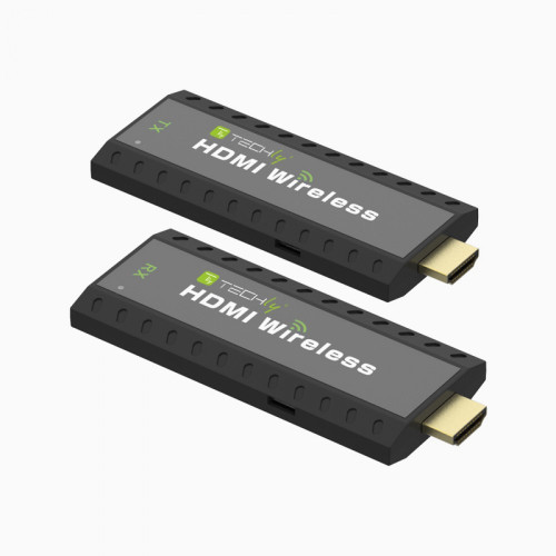 TECHLY IDATA HDMI-WL53 ΑΣΥΡΜΑΤΗ ΕΠΕΚΤΑΣΗ HDMI 50 ΜΕΤΡΑ 1080P