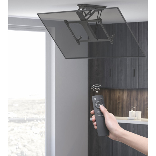 TECHLY ΗΛΕΚΤΡΙΚΗ ΒΑΣΗ ΟΡΟΦΗΣ MOTORIZED ΓΙΑ ΤΗΛΕΟΡΑΣΗ 32'-70' ICA-PLB 546M