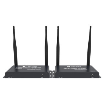 TECHLY IDATA HDMI-WL212 ΑΣΥΡΜΑΤΟ HDMI EXTENDER ΕΩΣ 200Μ