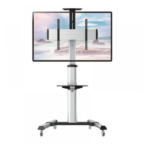 Techly ICA-TR15 Τροχήλατη βάση για τηλεόραση LCD/LED/PLASMA 37-70" με ράφι