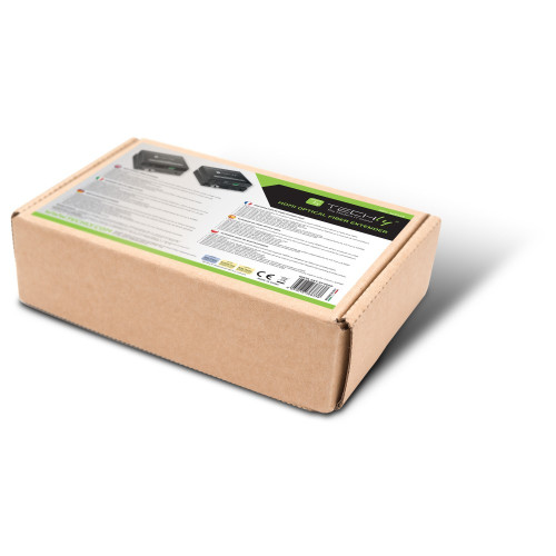 Techly IDATA EXT-EF3000 HDMI EXTENDER ΜΕΣΩ ΟΠΤΙΚΗΣ ΙΝΑΣ ΜΟΝΗΣ ΛΕΙΤΟΥΡΓΙΑΣ ΕΩΣ 40 KM