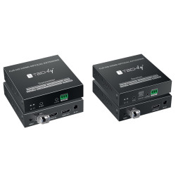 Techly IDATA EXT-EF3000 HDMI EXTENDER ΜΕΣΩ ΟΠΤΙΚΗΣ ΙΝΑΣ ΜΟΝΗΣ ΛΕΙΤΟΥΡΓΙΑΣ ΕΩΣ 40 KM