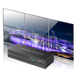 TECHLY IDATA HDMI-109VW 3x3 HDMI 9 Channel Video Wall Controller