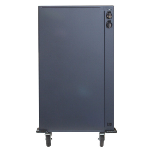 Techly I-CABINET-80DUTY Φορητός σταθμός φόρτισης 80 USB ή Smartphone Black