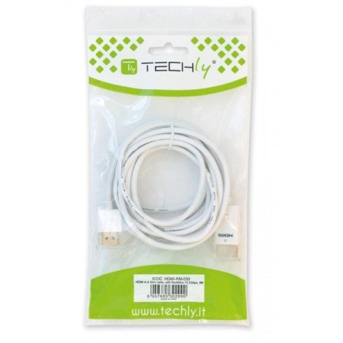 Techly HDMI-RM-030 Τεχνολογία RedMere 10.2Gbps 3 μ