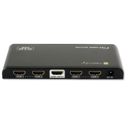 Techly HDMI2-4K4E HDMI2.0 SPLITTER 4K UHD 3D 4 WAYS WITH EDID