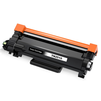Premium Συμβατό Toner για Laser Εκτυπωτή Brother TN-2510XL 3000 Σελίδων Μαύρο