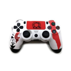 God Of War Ασύρματο Gamepad για PS4 Λευκό
