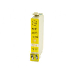 Ink cartridge Yellow replaces Epson C13T12844012, T1284