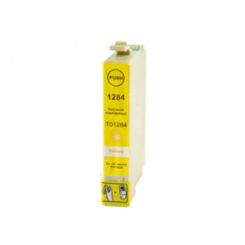 Ink cartridge Yellow replaces Epson C13T12844012, T1284