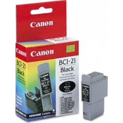 Canon BCI-21 Γνήσιο Μελάνι Εκτυπωτή InkJet Μαύρο (0954A002)