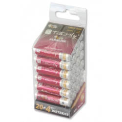 Techly Multipack 24 Μπαταρίες Power Plus Mini Stylus AAA Alkaline LR03 1,5V