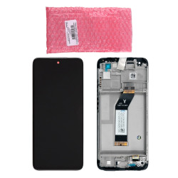 Xiaomi Οθόνη Πλαίσιο με Μηχανισμό Αφής και Πλαίσιο για Redmi 10 (Μαύρο)