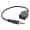 3.5mm AUX Audio Male Jack Plug to USB 2 Female Cable