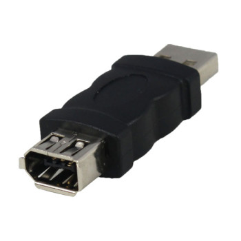 Firewire IEEE 1394 6 Pin F to USB M Adaptor Convertor (OEM)