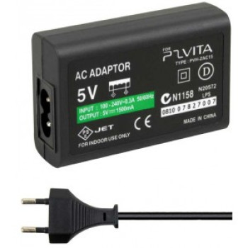 Φορτιστής ρεύματος USB για PS VITA (OEM)