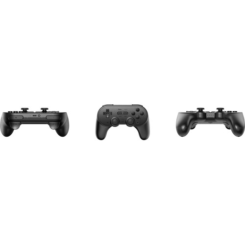 8Bitdo Pro 2 Ασύρματο Gamepad για Android / PC / Switch Black