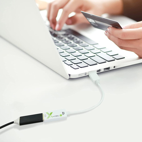 TECHLY IADAP DP-HDMIFP460 Προσαρμογέας DisplayPort Male σε HDMI Female 4K 60Hz 24.5 CM