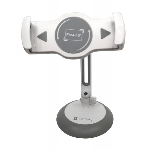 Techly ICA-TBL 165 Επιτραπέζια βάση για Smartphone και Tablet έως 10"