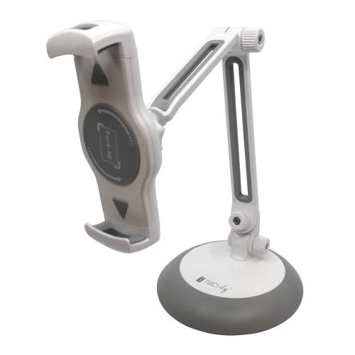 Techly ICA-TBL 165 Επιτραπέζια βάση για Smartphone και Tablet έως 10"