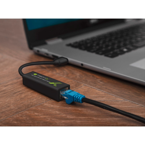 TECHLY IDATA USB-ETGIGA3T2 Προσαρμογέας δικτύου USB 3.0 Gigabit