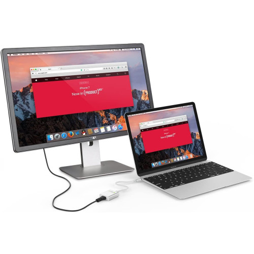 Μετατροπέας USB-C σε HDMI 4K Λευκό