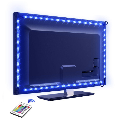 Techly I-LED-TV 30 LED RGB USB για οπίσθιο φωτισμό TV 7,2W/m