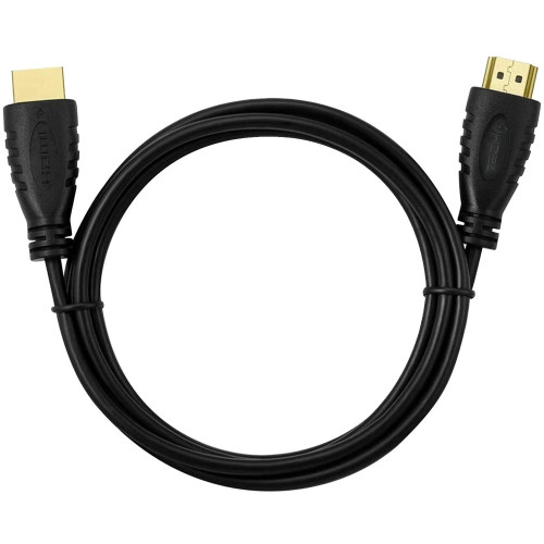 TECHLY ICOC HDMI2-4-090 Καλώδιο HDMI™ 2.0 A/AM/M 9m Μαύρο
